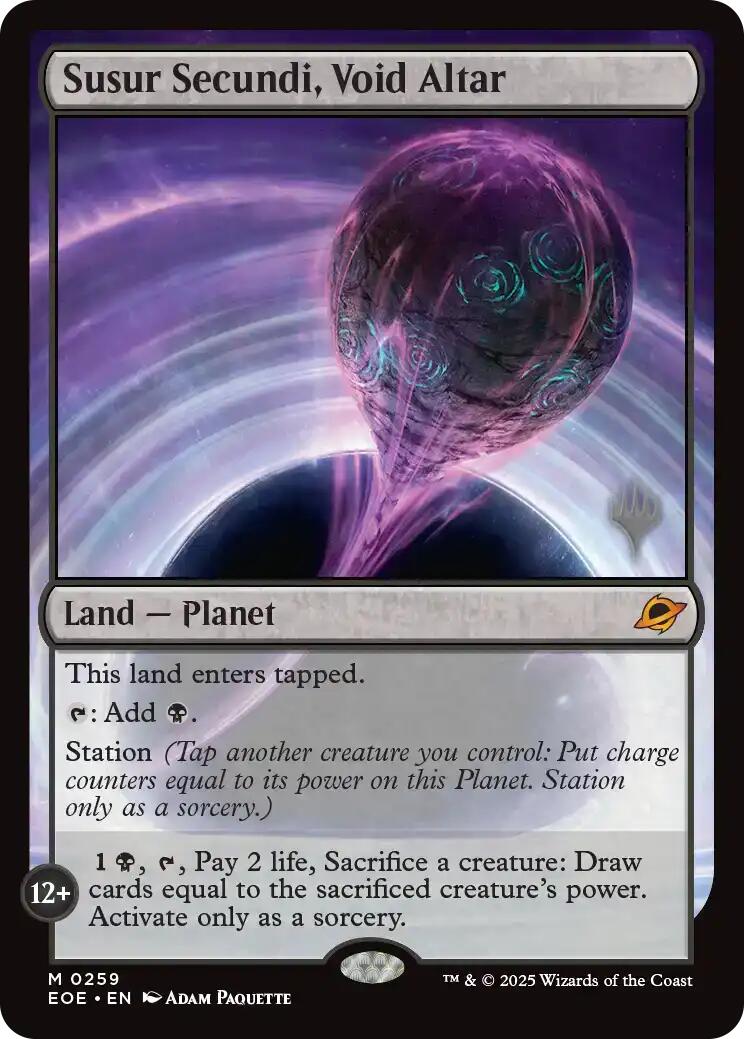 Susur Secundi, Void Altar [Edge of Eternities Promo Pack] | Gamers Paradise