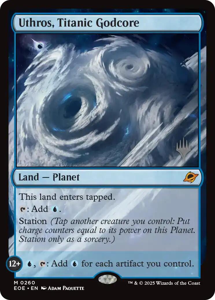 Uthros, Titanic Godcore [Edge of Eternities Promo Pack] | Gamers Paradise