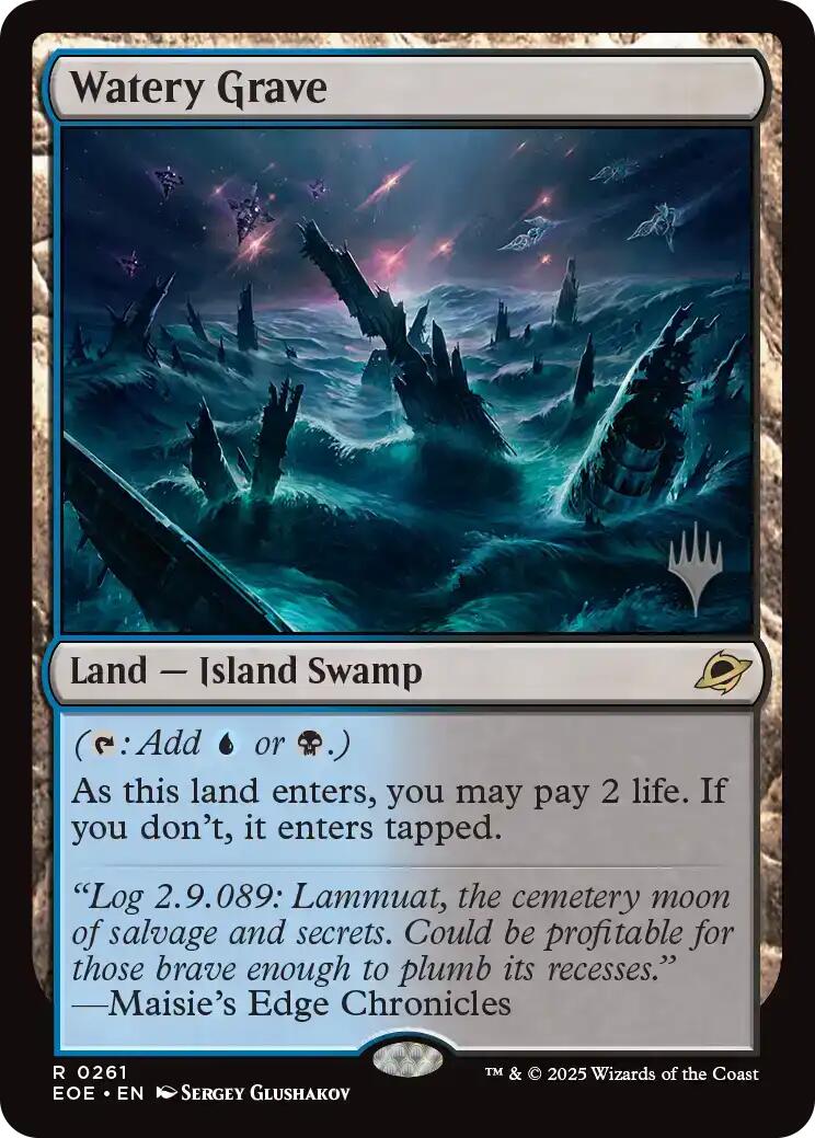 Watery Grave [Edge of Eternities Promo Pack] | Gamers Paradise