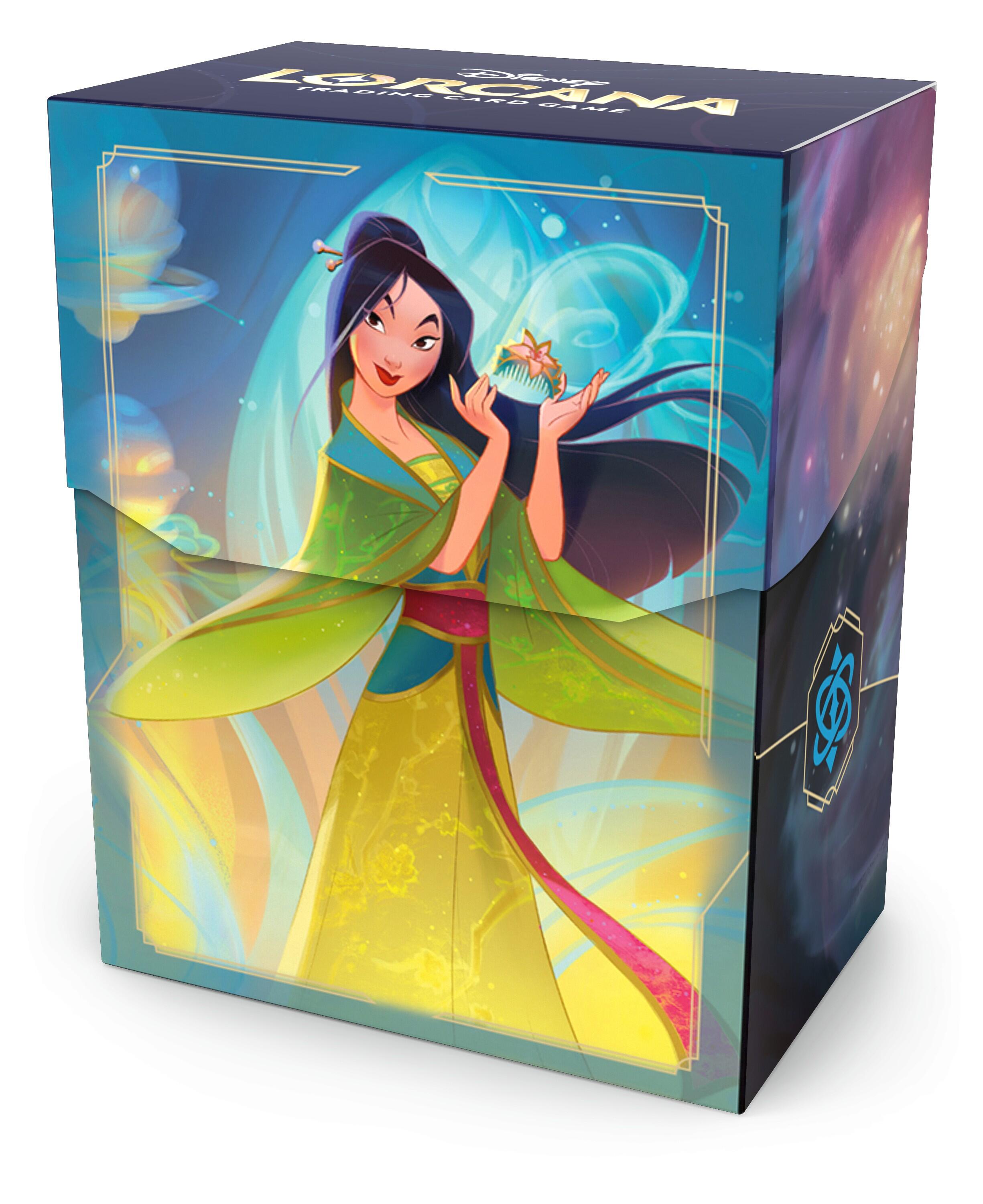 Deck Box (Mulan - With Comb) | Gamers Paradise
