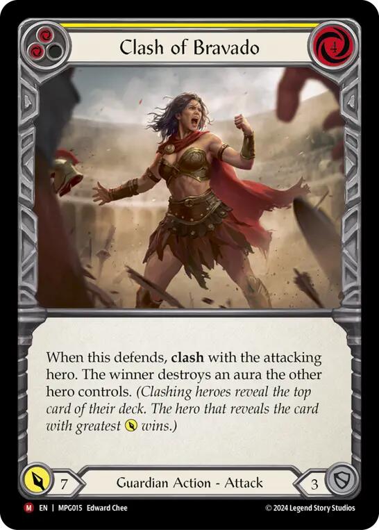 Clash of Bravado [MPG015] (Mastery Pack Guardian) | Gamers Paradise