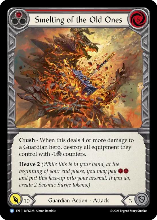 Smelting of the Old Ones [MPG028] (Mastery Pack Guardian) | Gamers Paradise