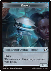 Drone // Lander (0006) Doubled-Sided Token [Edge of Eternities Tokens] | Gamers Paradise