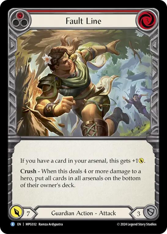 Fault Line [MPG032] (Mastery Pack Guardian)  Rainbow Foil | Gamers Paradise
