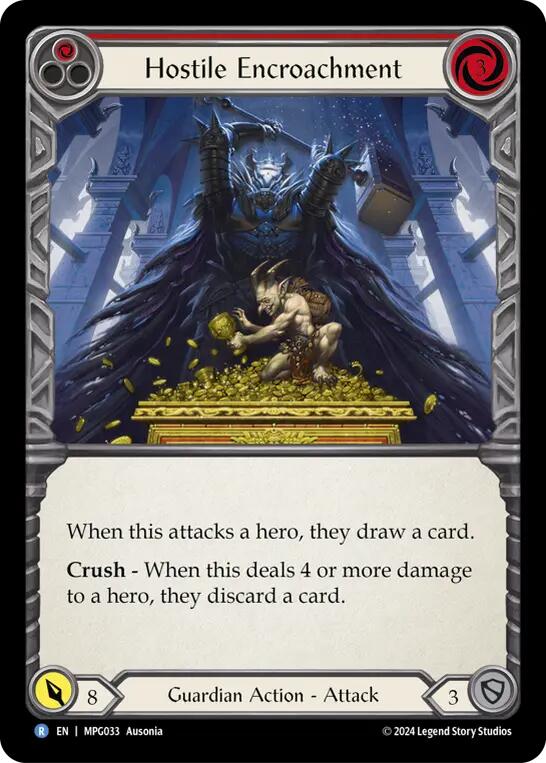 Hostile Encroachment [MPG033] (Mastery Pack Guardian)  Rainbow Foil | Gamers Paradise