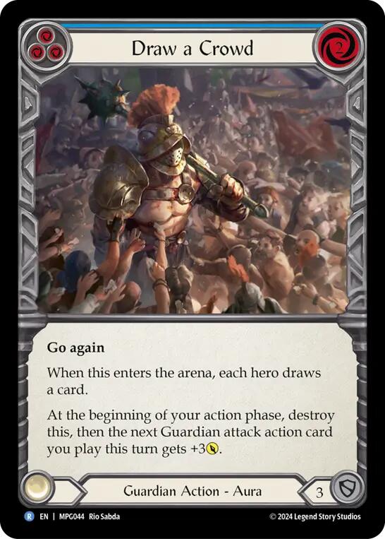 Draw a Crowd [MPG044] (Mastery Pack Guardian) | Gamers Paradise