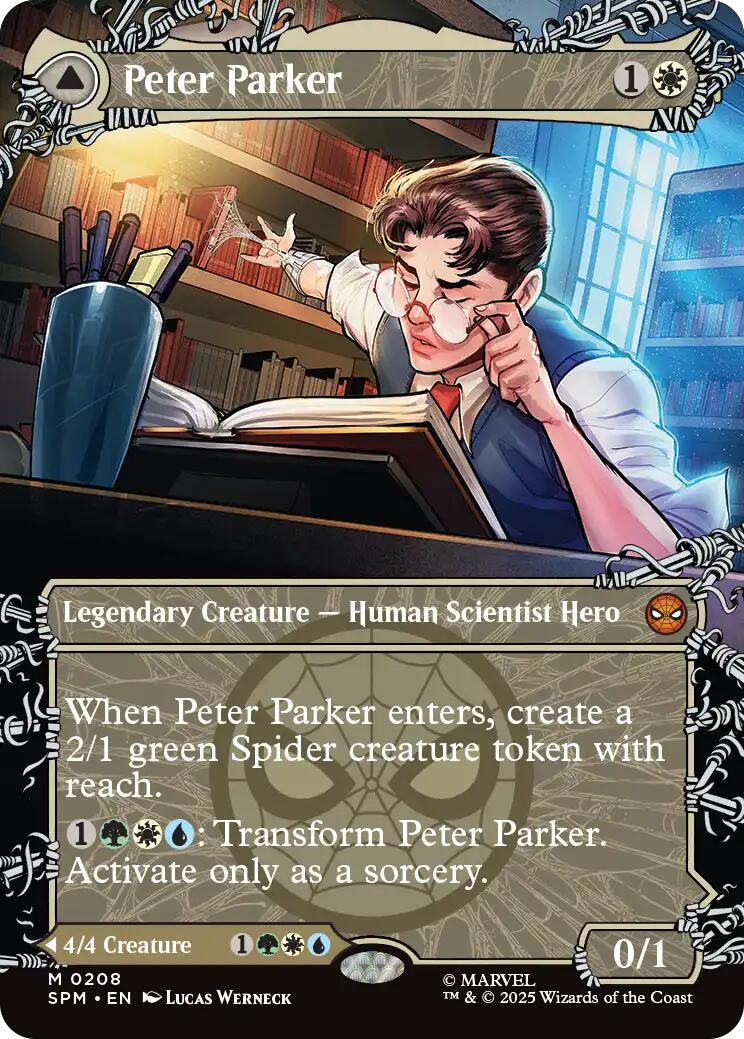 Peter Parker (0208) (Borderless) [Marvel's Spider-Man] | Gamers Paradise