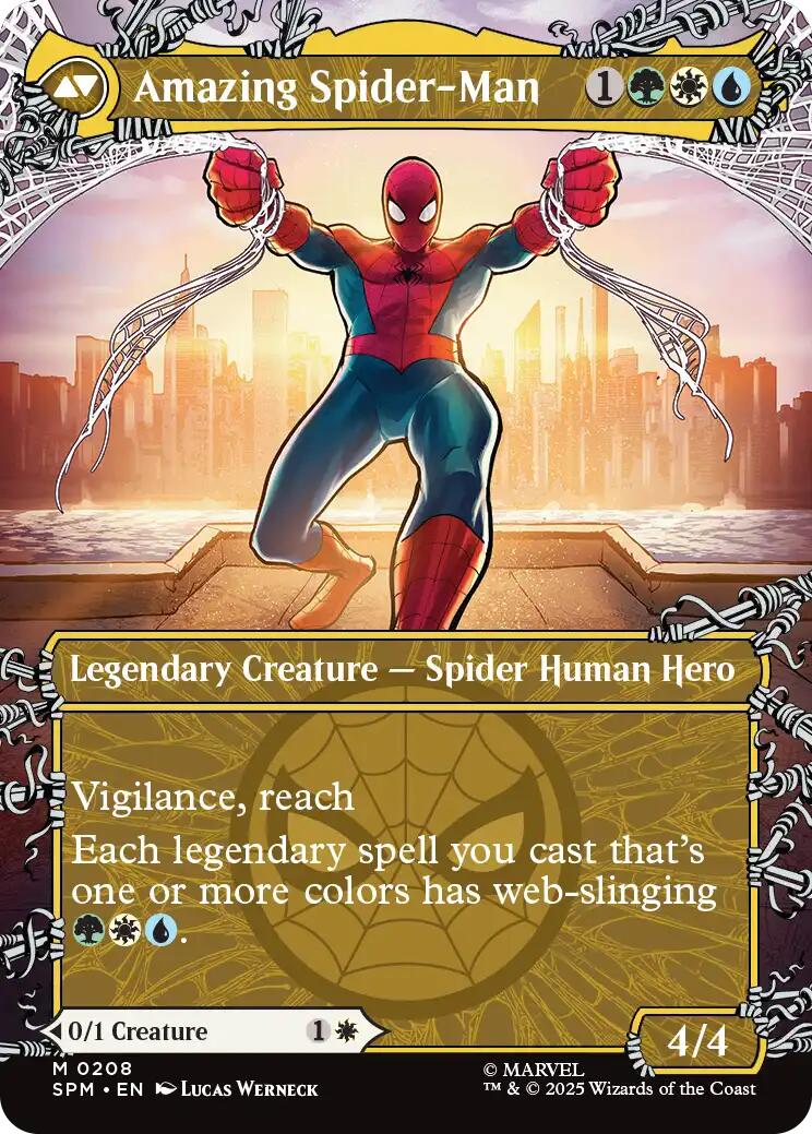 Peter Parker (0208) (Borderless) [Marvel's Spider-Man] | Gamers Paradise