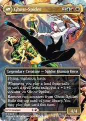 Gwen Stacy (0202) (Borderless) [Marvel's Spider-Man] | Gamers Paradise