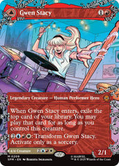 Gwen Stacy (0209) (Borderless) [Marvel's Spider-Man] | Gamers Paradise