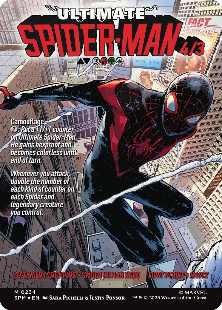 Miles Morales (0234) (Borderless) [Marvel's Spider-Man] | Gamers Paradise