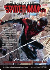Miles Morales (0234) (Borderless) [Marvel's Spider-Man] | Gamers Paradise