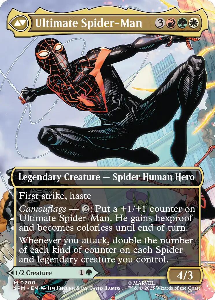 Miles Morales (0200) (Borderless) [Marvel's Spider-Man] | Gamers Paradise