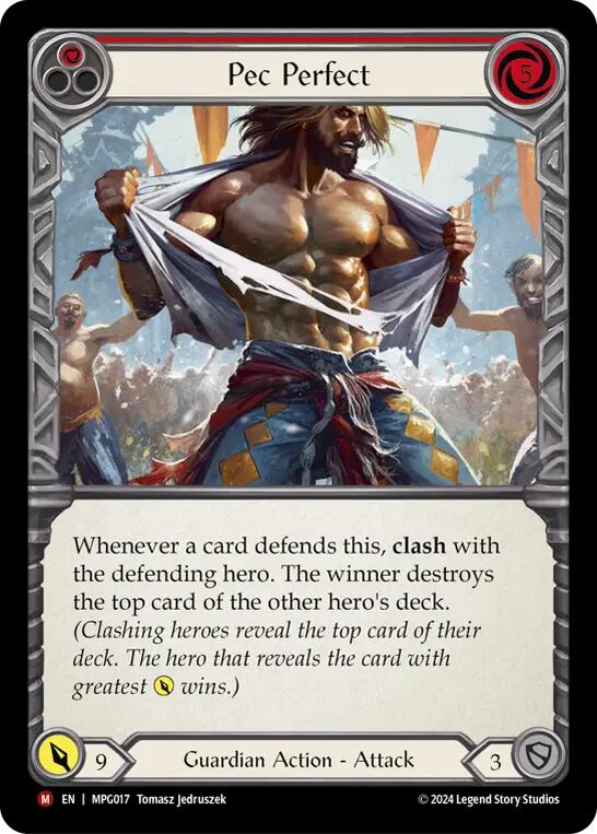 Pec Perfect [MPG017] (Mastery Pack Guardian) | Gamers Paradise
