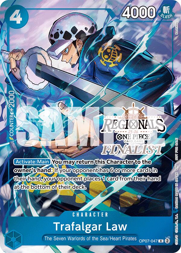 Trafalgar Law (Offline Regional Finalist Card Set 2025 Vol.2) [One Piece Promotion Cards] | Gamers Paradise