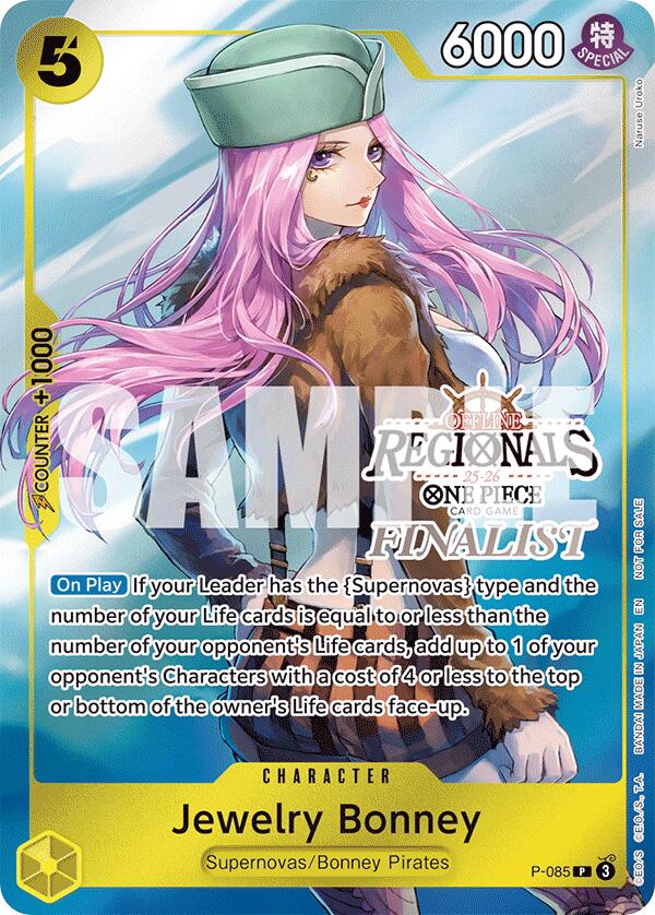 Jewelry Bonney (Offline Regional Finalist Card Set 2025 Vol.2) [One Piece Promotion Cards] | Gamers Paradise