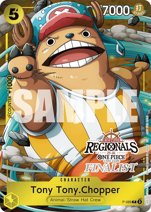 Tony Tony.Chopper (Offline Regional Finalist Card Set 2025 Vol.2) [One Piece Promotion Cards] | Gamers Paradise