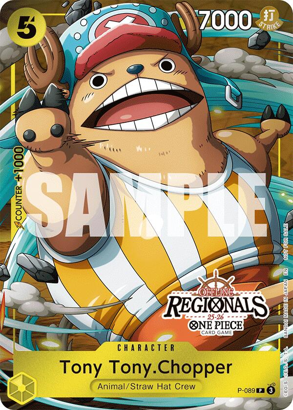 Tony Tony.Chopper (Offline Regional Participation Pack 2025 Vol.2) [One Piece Promotion Cards] | Gamers Paradise