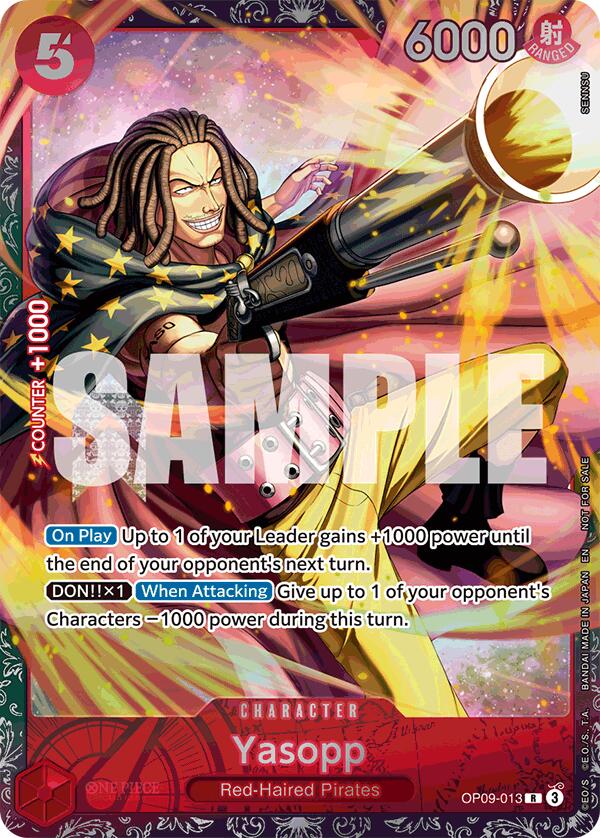 Yasopp (Championship 25-26 Offline Regionals Season 2) [One Piece Promotion Cards] | Gamers Paradise