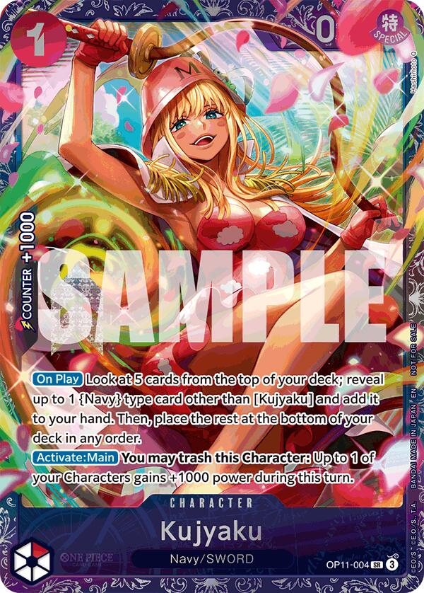 Kujyaku (Treasure Cup August 2025) [One Piece Promotion Cards] | Gamers Paradise