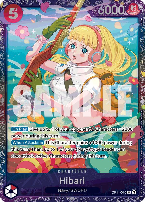 Hibari (Treasure Cup August 2025) [One Piece Promotion Cards] | Gamers Paradise