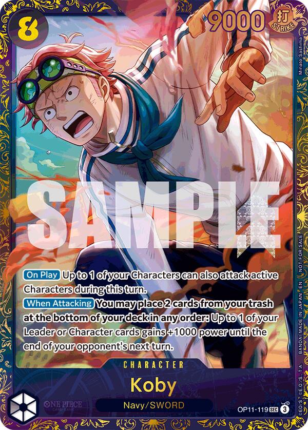 Koby (Treasure Cup August 2025) [One Piece Promotion Cards] | Gamers Paradise