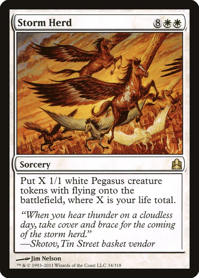 Storm Herd [Commander 2011] | Gamers Paradise