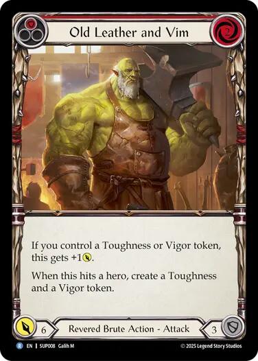 Old Leather and Vim [SUP008] (Super Slam) | Gamers Paradise