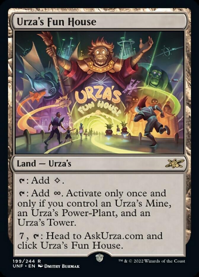 Urza's Fun House [Unfinity] | Gamers Paradise