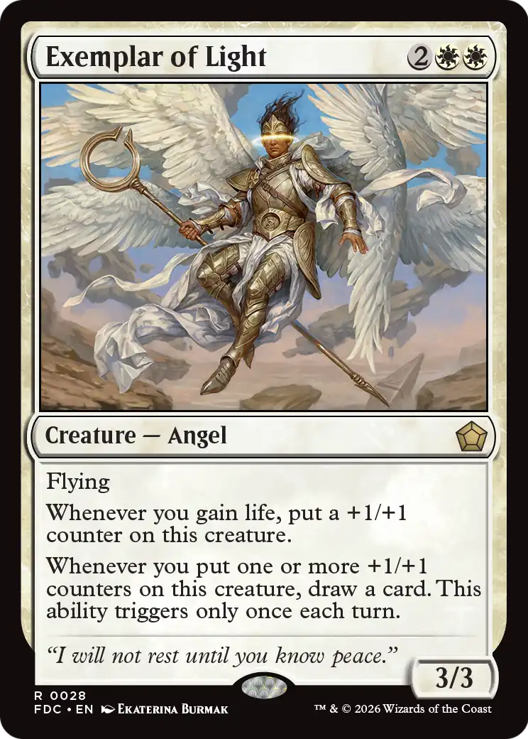Exemplar of Light [Foundations Commander] | Gamers Paradise