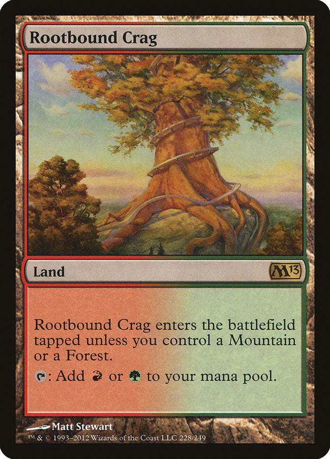 Rootbound Crag [Magic 2013] | Gamers Paradise