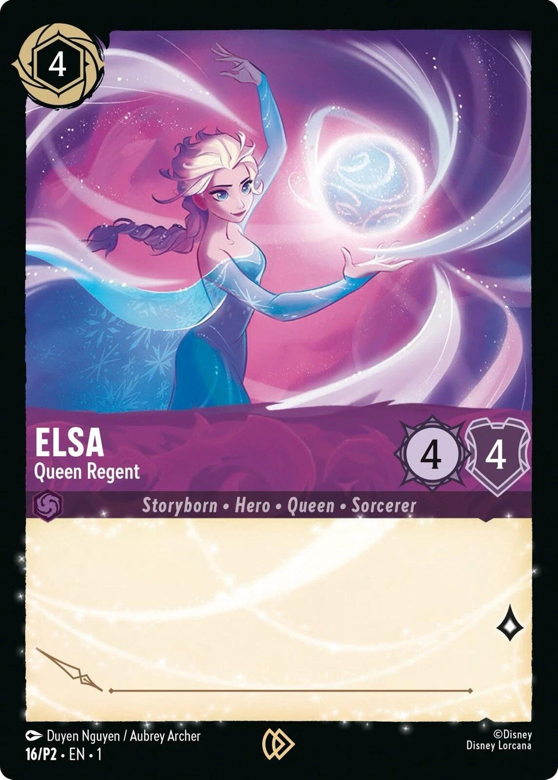 Elsa - Queen Regent (16/P2) [Promo Cards] | Gamers Paradise