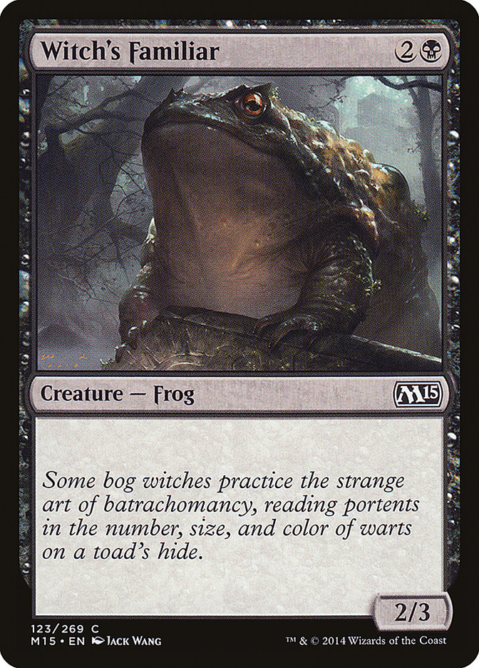 Witch's Familiar [Magic 2015] | Gamers Paradise