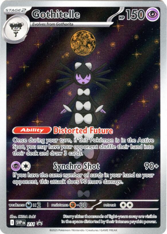 Gothitelle (211) [Scarlet & Violet: Black Star Promos] | Gamers Paradise