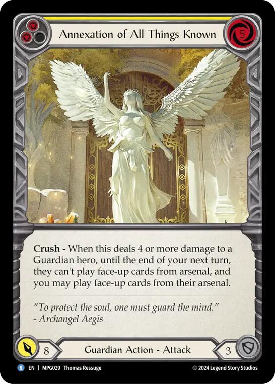 Annexation of All Things Known [MPG029] (Mastery Pack Guardian) | Gamers Paradise