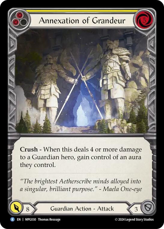 Annexation of Grandeur [MPG030] (Mastery Pack Guardian) | Gamers Paradise