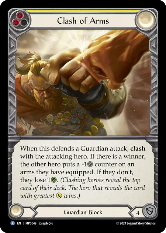 Clash of Arms [MPG049] (Mastery Pack Guardian) | Gamers Paradise