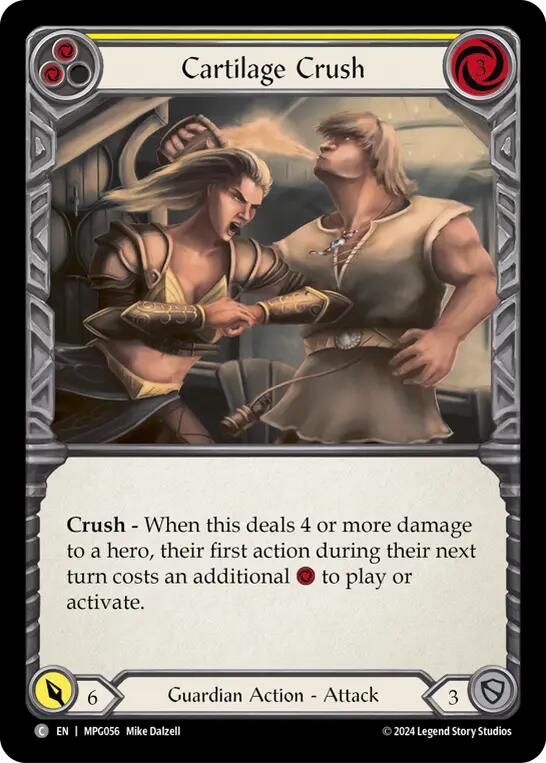 Cartilage Crush (Yellow) [MPG056] (Mastery Pack Guardian) | Gamers Paradise