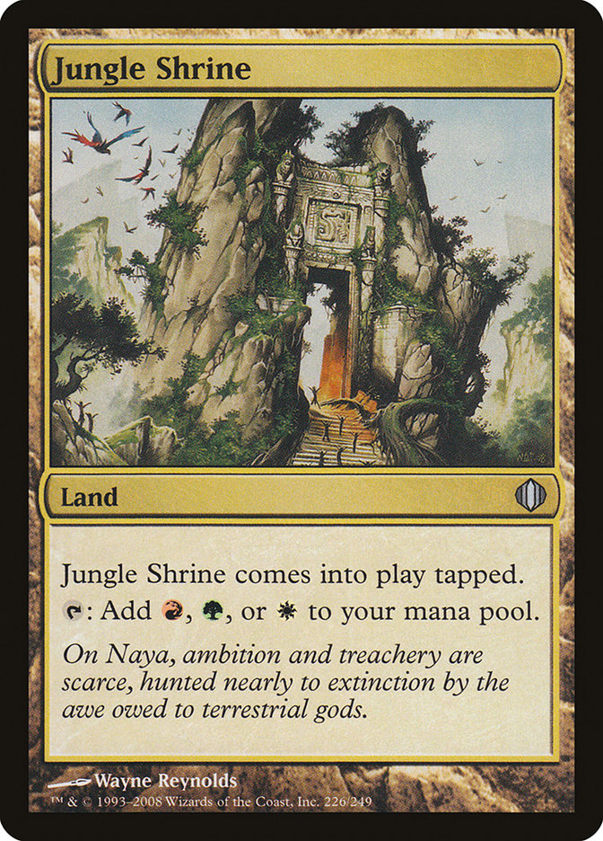 Jungle Shrine [Shards of Alara] | Gamers Paradise