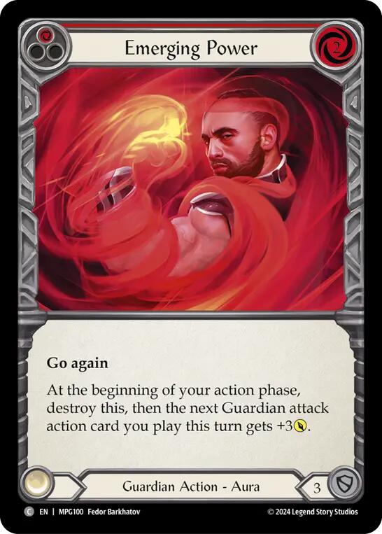Emerging Power (Red) [MPG100] (Mastery Pack Guardian) | Gamers Paradise