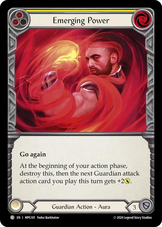 Emerging Power (Yellow) [MPG101] (Mastery Pack Guardian) | Gamers Paradise