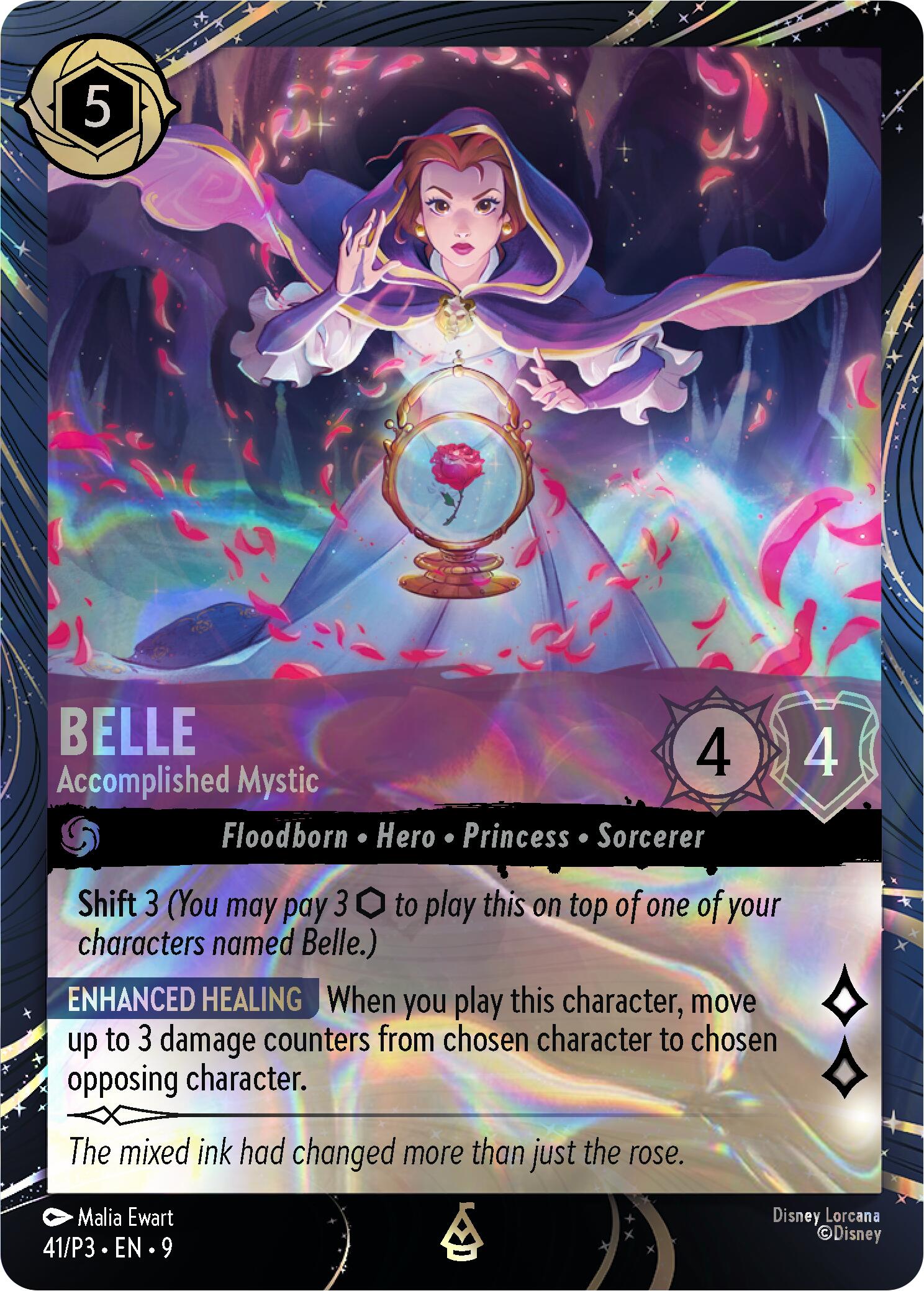 Belle - Accomplished Mystic (41) [Promo Cards] | Gamers Paradise