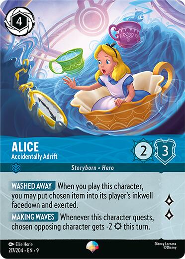 Alice - Accidentally Adrift (Epic) (217/204) [Fabled] | Gamers Paradise