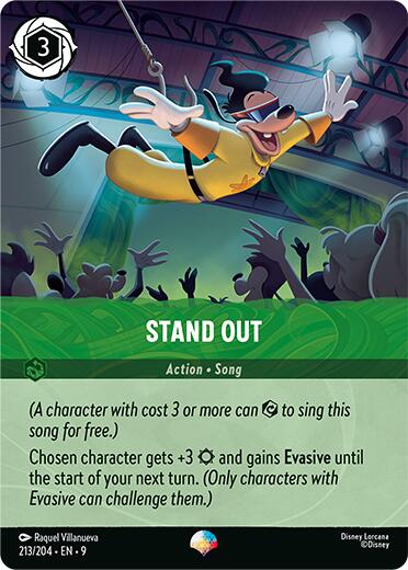 Stand Out (Epic) (213/204) [Fabled] | Gamers Paradise