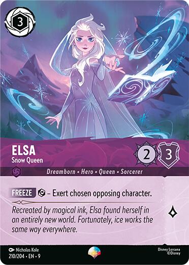 Elsa - Snow Queen (Epic) (210/204) [Fabled] | Gamers Paradise