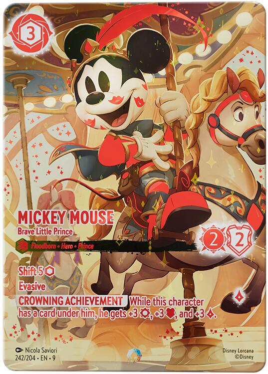 Mickey Mouse - Brave Little Prince (Iconic) (242/204) [Fabled] | Gamers Paradise