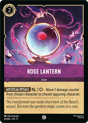 Rose Lantern (67/204) [Fabled] | Gamers Paradise
