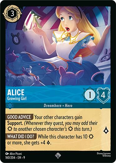 Alice - Growing Girl (160/204) [Fabled] | Gamers Paradise