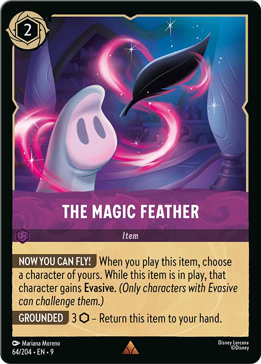 The Magic Feather (64/204) [Fabled] | Gamers Paradise