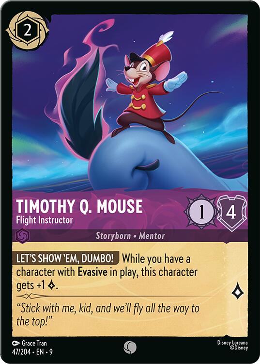 Timothy Q. Mouse - Flight Instructor (47/204) [Fabled] | Gamers Paradise